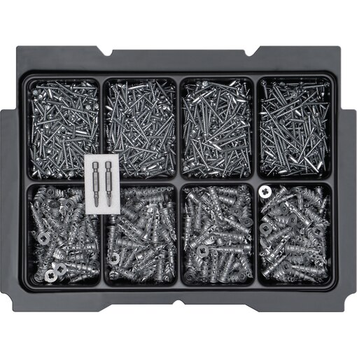 BTI Box 1 + Gipskartondübel GD, BTI Box Gipskartondübel GD, BTI Box 1 Gipskartondübel GD